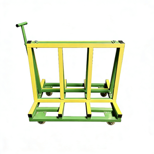 Chariot de transport de vitres AOCHEN, chariot de transport de carreaux de céramique, chariot de manutention de haute qualité, capacité de charge de 500 kg, 1 mètre de long - Product Image 3