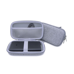 Étui pour batterie externe en EVA imperméable, boîte de rangement multifonctionnelle en EVA pour organisateur de câbles, chargeurs, sac pour appareils électroniques - Product Image 1