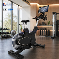 Equipo de Gimnasio de Grado Comercial para Entrenamiento Cardiovascular, Máquina de Entrenamiento de Resistencia, Bicicleta de Spinning Magnética