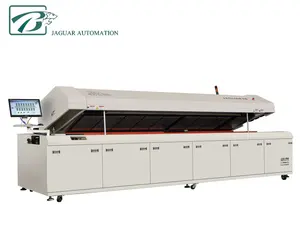 Hot Air Giá Rẻ SMT Reflow Lò 12 Khu Vực, Mới Reflow Oven Profiler Cho Pcb Gắn Máy