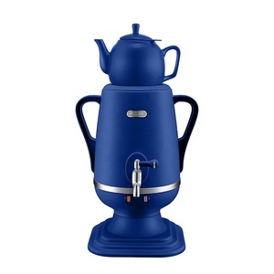 <span class=keywords><strong>Samovar</strong></span> Elettrico Russo da 3,2L con <span class=keywords><strong>Teiera</strong></span> in Porcellana - Product Image 5