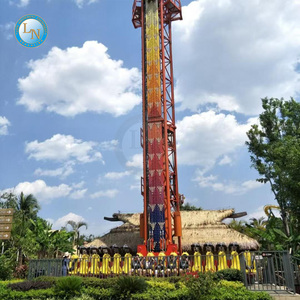 Equipo de juegos extremo y emocionante Otros productos de Parque de Atracciones Thrill Drop Tower Rides - Product Image 5