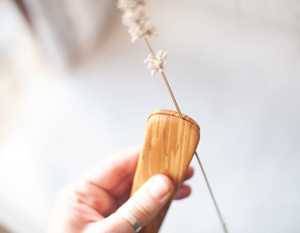 Pinces en bois écologiques pour la cuisine, la préparation des aliments, le service et le retourne des aliments, fabriquées en bois de haute qualité - Product Image 5