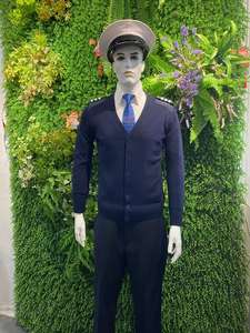 Seragam pramugari kualitas tinggi, seragam Kapten seragam penerbangan, seragam pramugari Pilot, seragam pramugari - Product Image 3