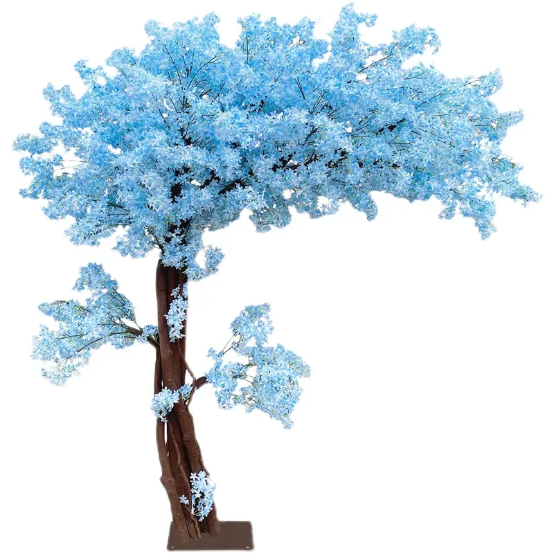 Alta qualidade qualquer tamanho/cor personalizada Árvore Da Flor De Cereja árvore da flor de cerejeira flor artificial Por Atacado