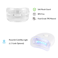 Kit de Blanqueamiento Dental con Gel de Peróxido PAP, Personalización al por Mayor, con Marca Privada