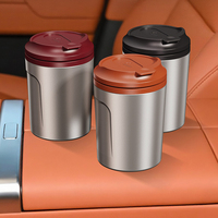 Cendrier de voiture en alliage ignifuge, anti-fuite, universel, pour BMW Toyota Honda