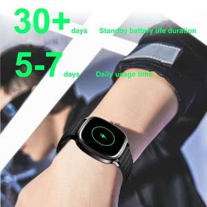 Reloj Inteligente HK73 de Alta Calidad con Llamadas Bluetooth, Modo Multideportivo, Medición de Presión Arterial y Frecuencia Cardíaca - Product Image 3