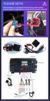 Navigation GPS Android MP5 de 7 pouces pour voiture Connexion USB Bluetooth TV Placement de tableau de bord Écran HD pour Renault Megane 02-09 Modèles
