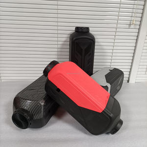 Calentador <span class=keywords><strong>de</strong></span> Aire Portátil Silencioso <span class=keywords><strong>de</strong></span> Diésel <span class=keywords><strong>de</strong></span> 5Kw 12V/24V con Cuatro Orificios para Estacionamiento, Nuevo Termostato, Directo <span class=keywords><strong>de</strong></span> Fábrica - Product Image 2