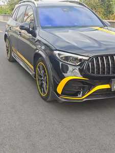 Runde para 20-23 <span class=keywords><strong>Mercedes</strong></span>-Benz GLC <span class=keywords><strong>Coupe</strong></span> Upgrade a <span class=keywords><strong>63</strong></span> <span class=keywords><strong>AMG</strong></span> Body Kit Parachoques delantero Rejilla Rueda Ceja Difusor trasero Tubo de escape - Product Image 3