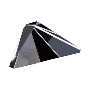 Prisma <span class=keywords><strong>Triangular</strong></span> Personalizável de Alta Transmissão de Luz, Alto Índice de Refração, Instrumento Óptico de Alta Precisão Henan Nanyang - Product Image 1