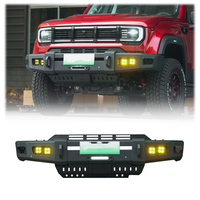 Nouvelle barre de protection antichoc avant/arrière en acier de haute qualité pour BAIC BJ40, kit carrosserie tout-terrain – Fixation par boulons (sans perçage)