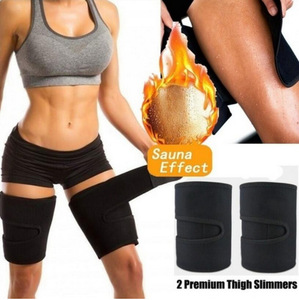 Fajas Moldeadoras de Piernas al por Mayor para Mujer, Reductoras de Grasa, Quemagrasas de Muslos, Faja Adelgazante para Piernas de <span class=keywords><strong>Dama</strong></span> - Product Image 3