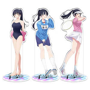 Anime los peligros en mi corazón soporte acrílico Kyotaro Ichikawa <span class=keywords><strong>Anna</strong></span> Yamada figuras <span class=keywords><strong>de</strong></span> acción modelo <span class=keywords><strong>de</strong></span> escritorio placa juguetes decoraciones <span class=keywords><strong>de</strong></span> habitación - Product Image 1