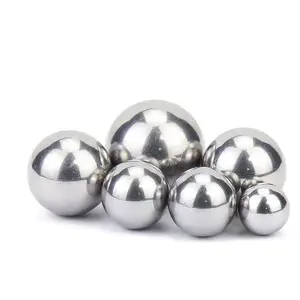 5Mm Gr5 Gr2 Wholesale Tc4 Titanium 1Mm 2Mm Bearing Threaded Balls