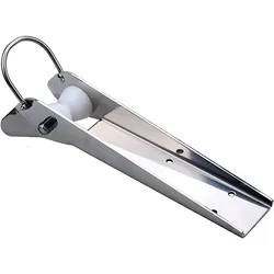 Rullo di Prua Autolanciante in Acciaio Inox 100% Nuovo con Ancoraggio Pivotante e Finitura a Specchio per Imbarcazioni - Product Image 4