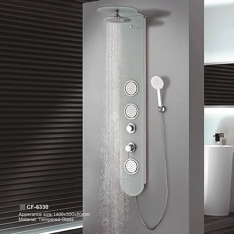 Ducha ชุดฝักบัวอาบน้ำในห้องน้ำ,อุปกรณ์ระบบหัวฝักบัว Chuveiro