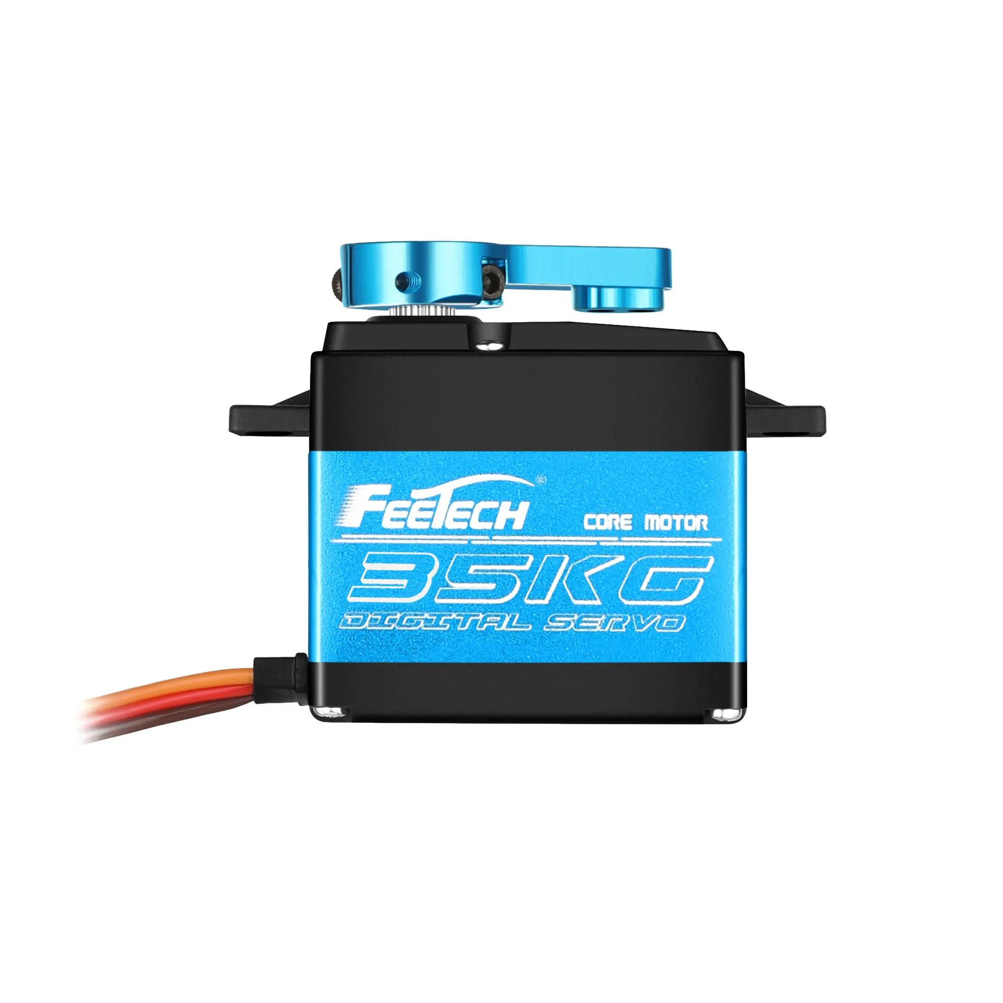 35KG Servo Motor DS3235MG High Voltage High Torque RC Servo Full Metal Gear Digital Servo, Aluminium Case