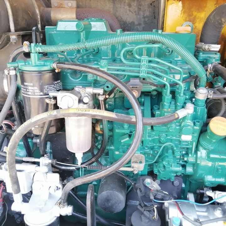 Hot Sale Second Hand Volvo EC60 Excavator Popular Used Heavy Equipment Low Price 6ton Volvo Penta Motor Gear Pump Bearing