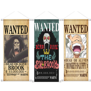 Affiche murale rétro de pirates <span class=keywords><strong>One</strong></span> <span class=keywords><strong>Piece</strong></span> de haute qualité 40x60cm pour la décoration - Product Image 1