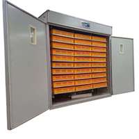 Incubateur d'œufs entièrement automatique avec contrôle numérique de la température et de l'humidité pour l'éclosion de poulets, canards, cailles et volailles, idéal pour la ferme et la maison