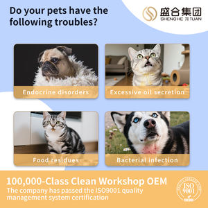 Solución de limpieza para el cuidado de mascotas OEM/ODM, productos de aseo para mascotas de espuma sin lavado, limpiador de espuma, espuma de limpieza en seco de barbilla negra - Product Image 2