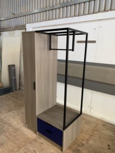 Best Selling High Quality Hospital and Hotel Furniture Wholesale <b>Wardrobe</b> for Home Bedroom Use Originated in Viet - Product Image 2