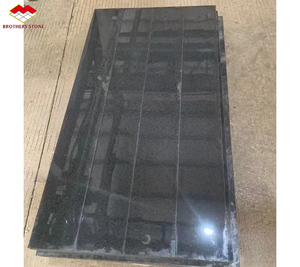 Granite noir de Chine, poli, granite noir absolu, haute qualité, durable, sol de salon, cuisine, 60*60cm - Product Image 5
