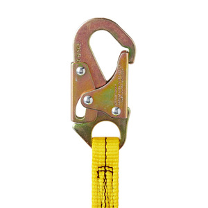 Arnés de seguridad de un solo gancho ajustable Cordón de construcción industrial con correas de poliéster Arnés de eslinga de protección contra caídas - Product Image 3