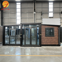 Casa Expandible Todo en Uno de 10 Pies, 20 Pies, 30 Pies y 40 Pies, Construcción de Alta Calidad y Servicio Postventa Integral