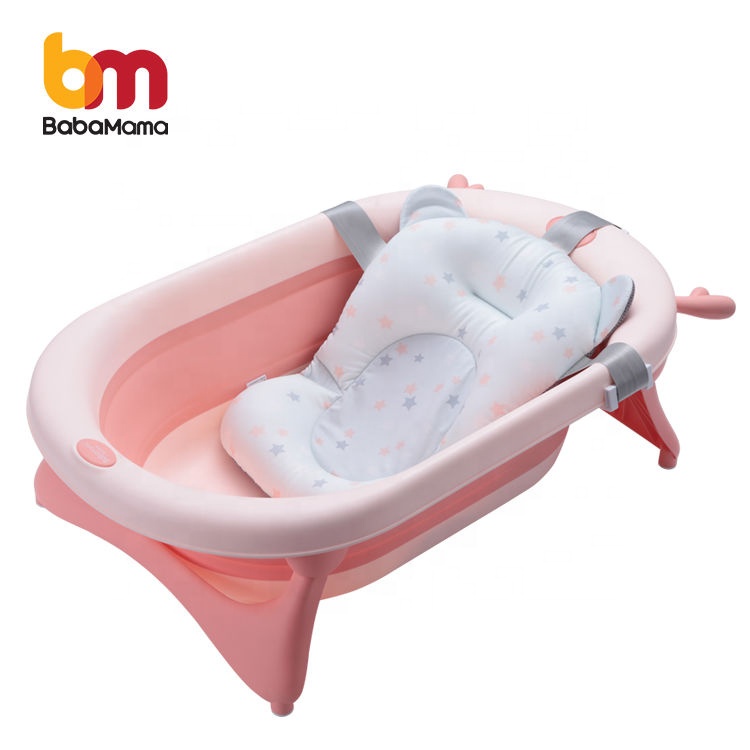 Дешевая автономная детская ванна, складная детская ванна с подставкой