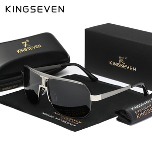 <span class=keywords><strong>KINGSEVEN</strong></span> Lunettes de soleil polarisées 2025 très populaires pour hommes, haute définition, haut de gamme, pour la pêche et la conduite, pour femmes 8743 - Product Image 3
