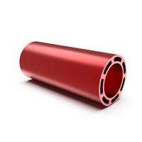 Dissipateur thermique rond en aluminium anodisé Led haute résistance, profils en aluminium personnalisés, usinage CNC, dissipateur thermique Cob 180mm