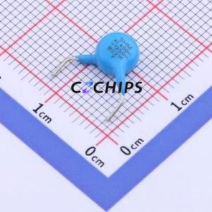 Condensador de Seguridad DCF221K26Y5PG6WL1A2, Componente de Montaje en Orificio (THT), P=10.5mm 220pF 10% 250V Y1 - Product Image 1