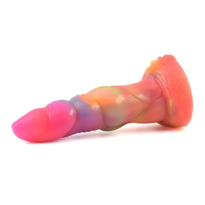 YOCY <b>Dildo</b> YOCY-233 AW13 Multi Color Sexual Fantasy Toys Luminous Pussy Cup Sex Machine for Women - Product Image 4