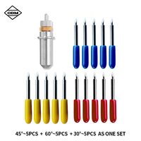 Cuchillas de Corte para Plotter de Vinilo de 30/45/60 Grados, Venta al Por Mayor de Fábrica con 20 Años de Experiencia Profesional, Cuchilla Roland