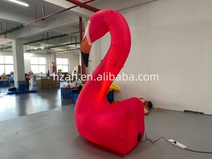 Ballon gonflable flamant rose lumineux et coloré pour la décoration <span class=keywords><strong>de</strong></span> fête musicale - Product Image 5