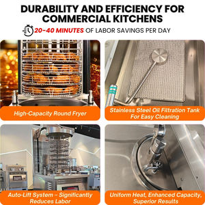 <span class=keywords><strong>Oferta</strong></span> exclusiva, purificador de <span class=keywords><strong>aceite</strong></span> para <span class=keywords><strong>freidora</strong></span>, rentable, controlador de temperatura de Broaster, <span class=keywords><strong>freidora</strong></span> de Falafel eficiente en <span class=keywords><strong>aceite</strong></span> - Product Image 4