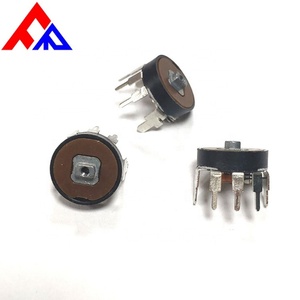 Professional Manufacturer Wholesale 5 Pin 50K 12.5mm RK128 Series Rotary Potentiometer <b>Switch</b> Rheostat for Electronic - Product Image 6
