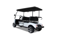 Nouvelle Voiturette de Golf Électrique de Luxe à Batterie Lithium 48V, Mini Buggy Tout-Terrain à Prix Abordable pour la Vente en Gros