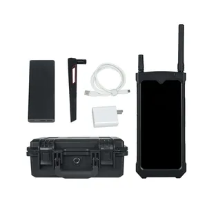เครื่องตรวจจับโดรนแบบพกพา ระยะ 1.5 กม. ป้องกันโดรน 350MHz-6GHz พร้อมระบบเตือนภัย ป้องกันคลื่นวิทยุ สำหรับระบุตำแหน่งโดรนแบบพกพา - Product Image 1