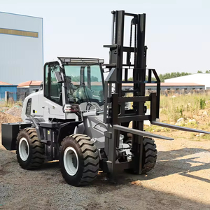 Empilhadeira Hidráulica Diesel 4WD Off-Road Powston de 2 Toneladas para Operações em Fábricas e Armazéns - Product Image 6