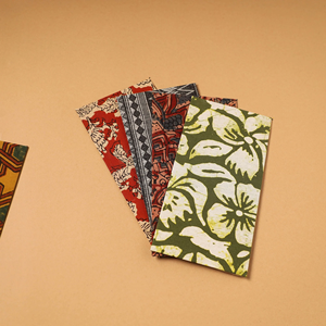 Handmade Fabric <b>Envelope</b> Assorted Set of 5 Reusable Eco-Friendly Cloth <b>Envelopes</b> for <b>Cash</b> Gifts Wedding Invitations Money Holder - Product Image 3