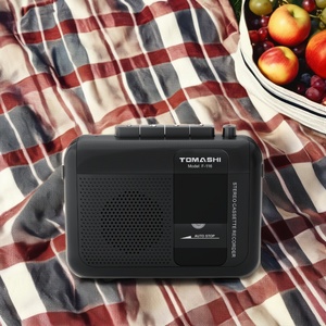 Lecteur de cassettes audio portable rétro de haute qualité, mini-stéréo, lecteur de cassettes, petite unité, vente en gros - Product Image 2