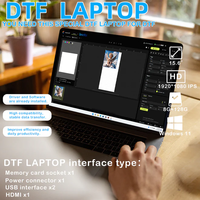 Комплект DTF-принтера: Lancelot M1630 Pro с ноутбуком, автоматическим резаком, готов к работе в сфере печати на футболках