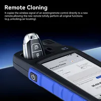 Herramienta de Programación de Llaves MUCAR KEY581 K581, Detección de Frecuencia de Llaves, Generación y Adaptación de Llaves para Automóviles, 9 Funciones de Mantenimiento