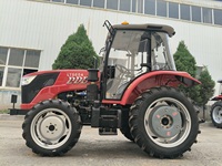Tractor agrícola LTB604 Modern 60 Hp con dirección asistida hidrostática y frenos de disco húmedos