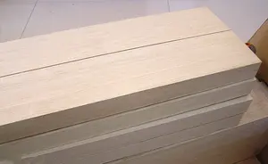 Feuilles de bois de balsa de qualité supérieure, matériau en bois de toute taille pour avion/bateau, bricolage, construction de modèles