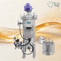 Anti-colmatage, Grattoir externe, Boîtier de filtre autonettoyant, Solution de résine, Colle adhésive, Gel liquide, Élimination des particules, Circulant